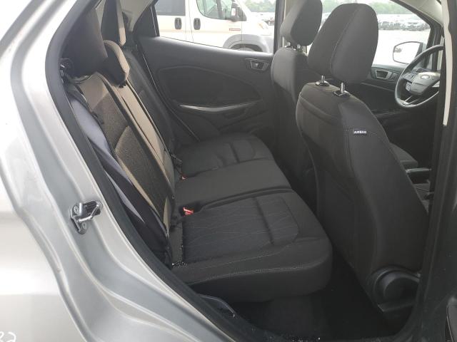 MAJ3S2GE3LC323343 - 2020 FORD ECOSPORT SE ვერცხლისფერი ფოტო 10