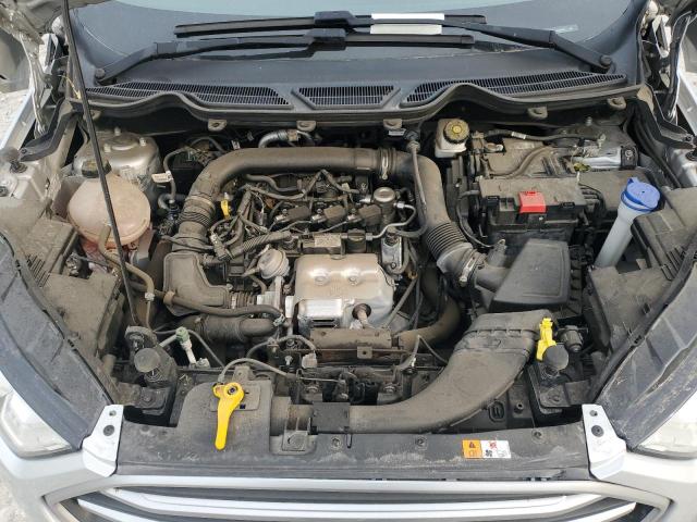 MAJ3S2GE3LC323343 - 2020 FORD ECOSPORT SE ვერცხლისფერი ფოტო 11