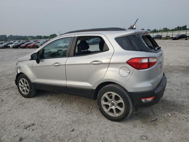 MAJ3S2GE3LC323343 - 2020 FORD ECOSPORT SE ვერცხლისფერი ფოტო 2