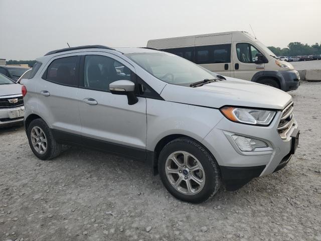 MAJ3S2GE3LC323343 - 2020 FORD ECOSPORT SE ვერცხლისფერი ფოტო 4