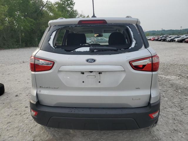 MAJ3S2GE3LC323343 - 2020 FORD ECOSPORT SE ვერცხლისფერი ფოტო 6