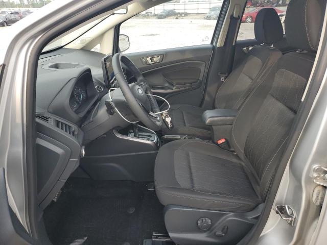 MAJ3S2GE3LC323343 - 2020 FORD ECOSPORT SE ვერცხლისფერი ფოტო 7