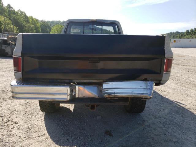 1GCDC14H3GS196688 - 1986 CHEVROLET C10 GRAY photo 6