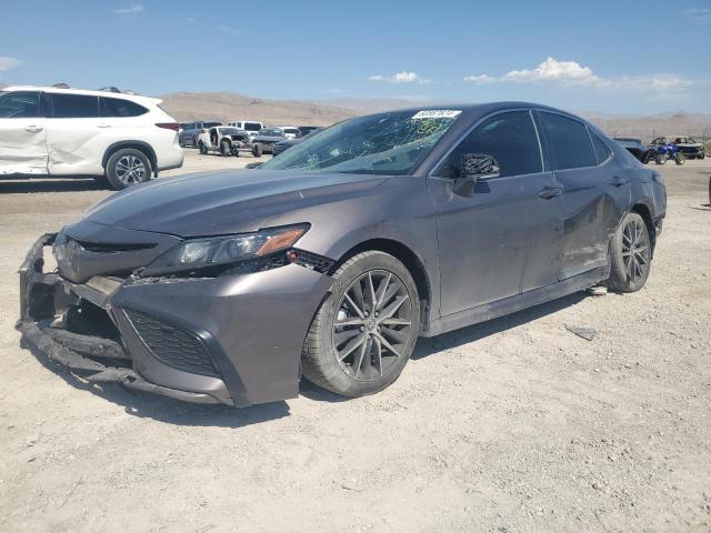 4T1G11AK6PU732178 - 2023 TOYOTA CAMRY SE NIGHT SHADE GRAY photo 1