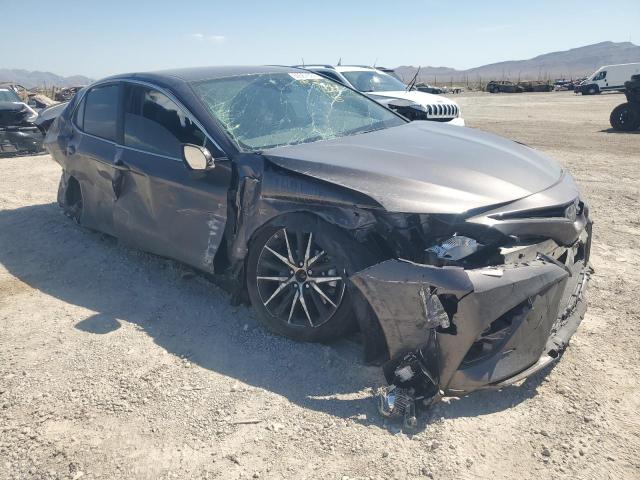 4T1G11AK6PU732178 - 2023 TOYOTA CAMRY SE NIGHT SHADE GRAY photo 4