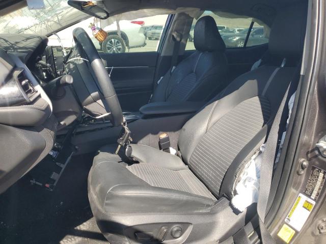 4T1G11AK6PU732178 - 2023 TOYOTA CAMRY SE NIGHT SHADE GRAY photo 7