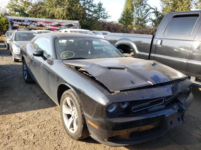 2C3CDZAG9FH739894 - 2015 DODGE CHALLENGER SXT BLACK photo 1