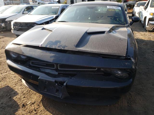 2C3CDZAG9FH739894 - 2015 DODGE CHALLENGER SXT BLACK photo 9