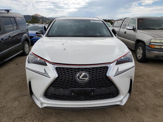 JTJYARBZ0F2006553 - 2015 LEXUS NX 200T WHITE photo 5