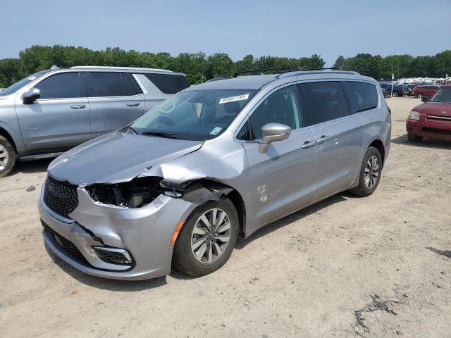 2C4RC1BG5MR507227 - 2021 CHRYSLER PACIFICA TOURING L SILVER photo 1