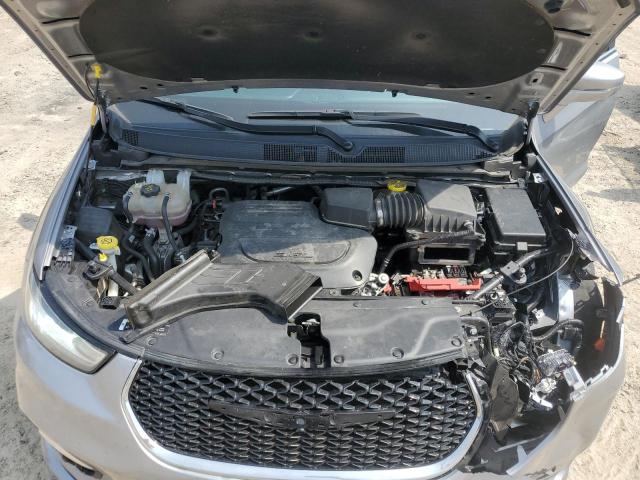 2C4RC1BG5MR507227 - 2021 CHRYSLER PACIFICA TOURING L SILVER photo 12