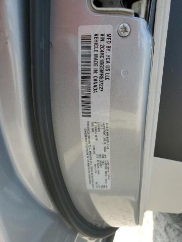 2C4RC1BG5MR507227 - 2021 CHRYSLER PACIFICA TOURING L SILVER photo 13