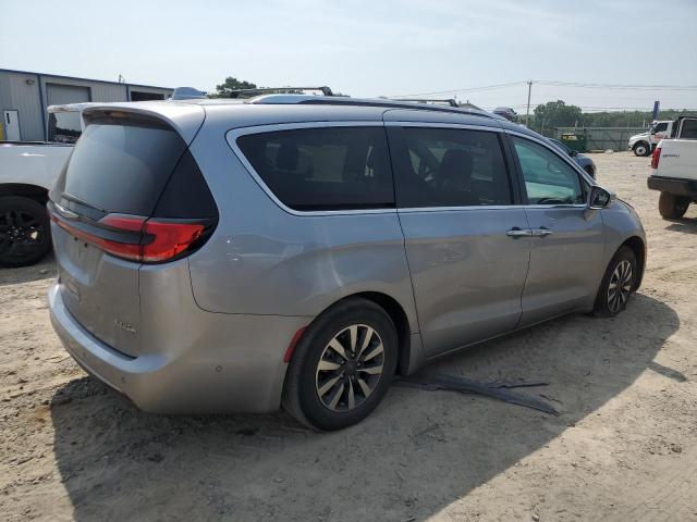 2C4RC1BG5MR507227 - 2021 CHRYSLER PACIFICA TOURING L SILVER photo 3