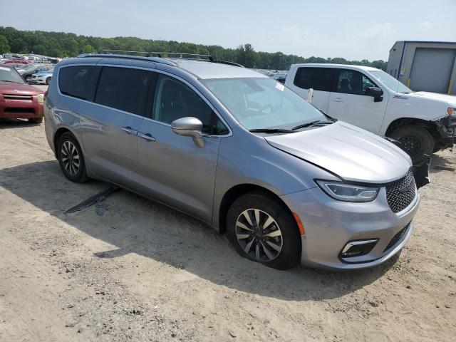 2C4RC1BG5MR507227 - 2021 CHRYSLER PACIFICA TOURING L SILVER photo 4