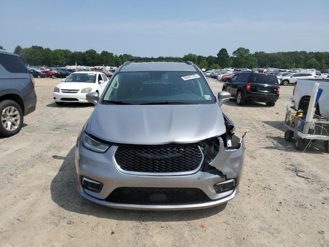 2C4RC1BG5MR507227 - 2021 CHRYSLER PACIFICA TOURING L SILVER photo 5