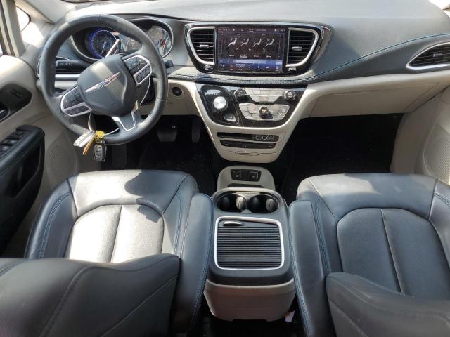 2C4RC1BG5MR507227 - 2021 CHRYSLER PACIFICA TOURING L SILVER photo 8