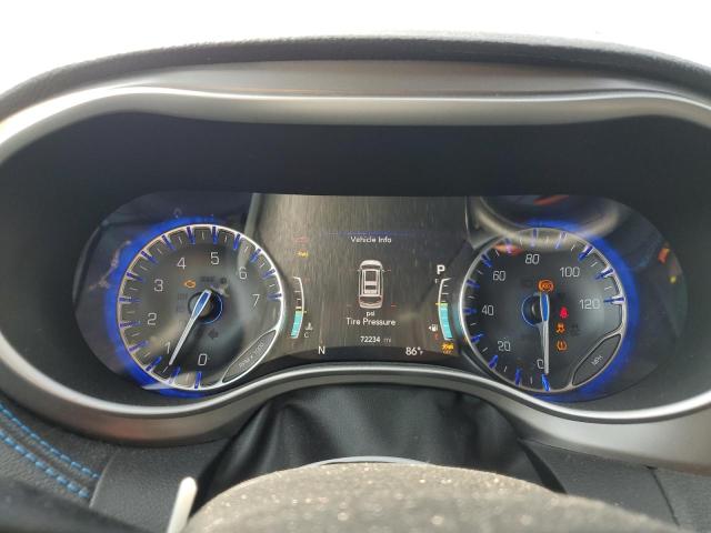 2C4RC1BG5MR507227 - 2021 CHRYSLER PACIFICA TOURING L SILVER photo 9