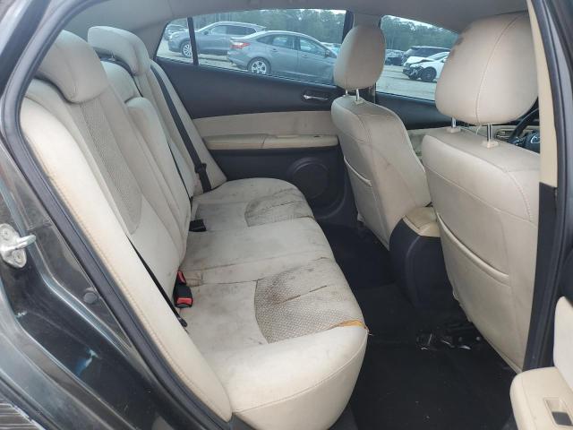 1YVHZ8DH9C5M43627 - 2012 MAZDA 6 I BLACK photo 10