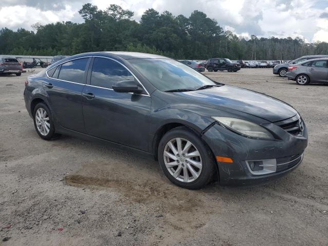 1YVHZ8DH9C5M43627 - 2012 MAZDA 6 I BLACK photo 4