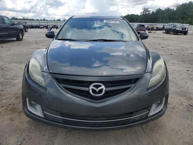 1YVHZ8DH9C5M43627 - 2012 MAZDA 6 I BLACK photo 5