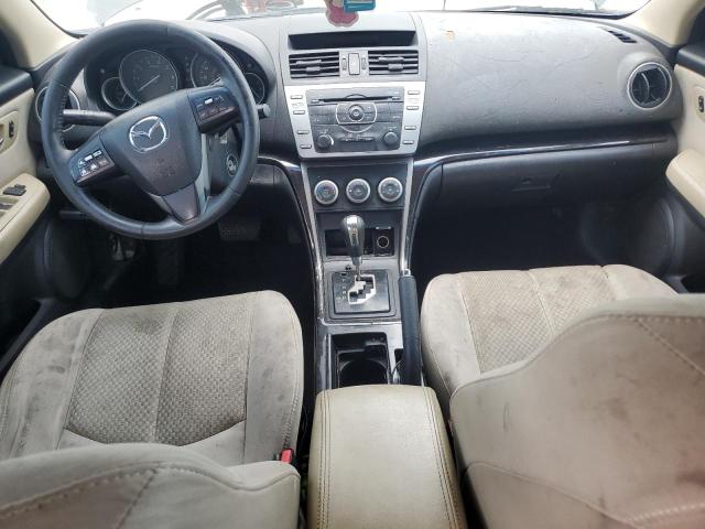 1YVHZ8DH9C5M43627 - 2012 MAZDA 6 I BLACK photo 8