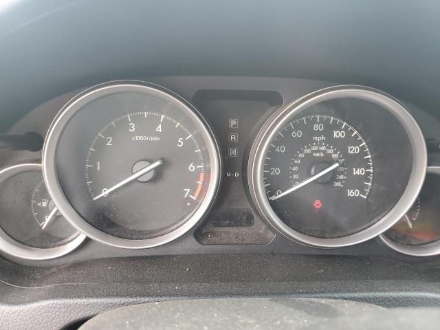 1YVHZ8DH9C5M43627 - 2012 MAZDA 6 I BLACK photo 9