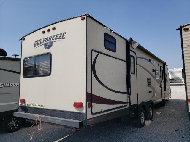 1NL1XTP21D1029655 - 2013 GULF STREAM TRAILER BEIGE photo 4