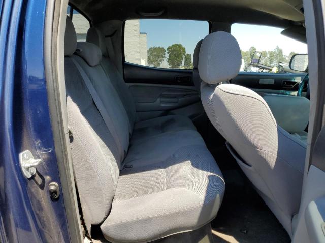 5TEJU62N86Z260871 - 2006 TOYOTA TACOMA DOUBLE CAB PRERUNNER BLUE photo 10