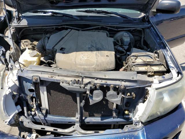 5TEJU62N86Z260871 - 2006 TOYOTA TACOMA DOUBLE CAB PRERUNNER BLUE photo 11