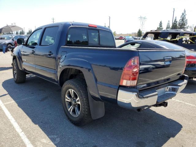 5TEJU62N86Z260871 - 2006 TOYOTA TACOMA DOUBLE CAB PRERUNNER BLUE photo 2
