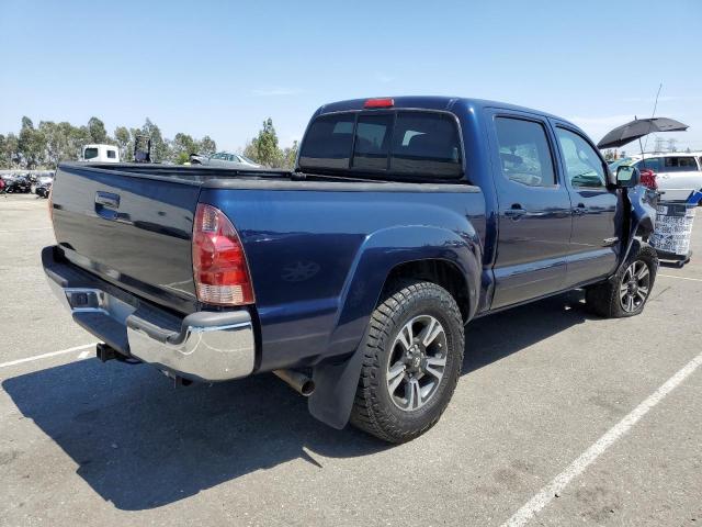 5TEJU62N86Z260871 - 2006 TOYOTA TACOMA DOUBLE CAB PRERUNNER BLUE photo 3