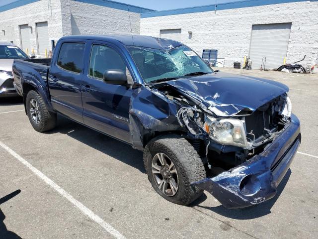 5TEJU62N86Z260871 - 2006 TOYOTA TACOMA DOUBLE CAB PRERUNNER BLUE photo 4