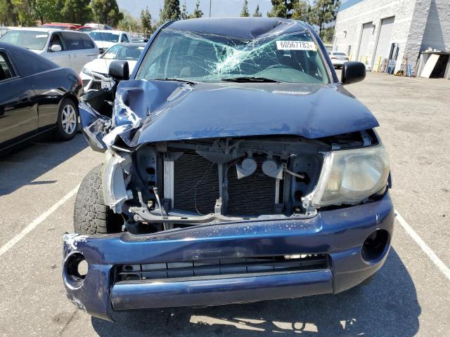 5TEJU62N86Z260871 - 2006 TOYOTA TACOMA DOUBLE CAB PRERUNNER BLUE photo 5