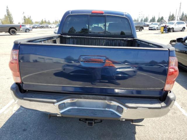 5TEJU62N86Z260871 - 2006 TOYOTA TACOMA DOUBLE CAB PRERUNNER BLUE photo 6