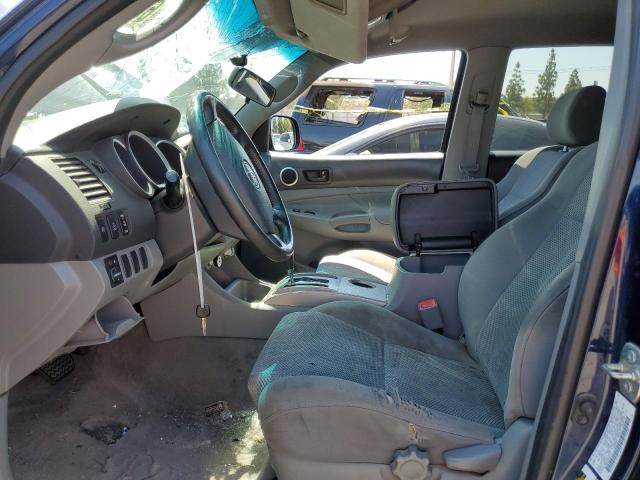 5TEJU62N86Z260871 - 2006 TOYOTA TACOMA DOUBLE CAB PRERUNNER BLUE photo 7
