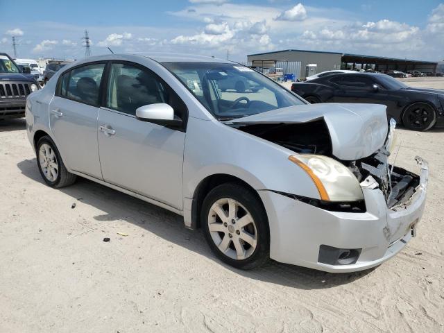 3N1AB61EX7L664639 - 2007 NISSAN SENTRA 2.0 SILVER photo 4