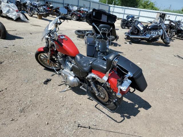 1HD4CEM152K156999 - 2002 HARLEY-DAVIDSON XL883 HUGGER RED photo 3