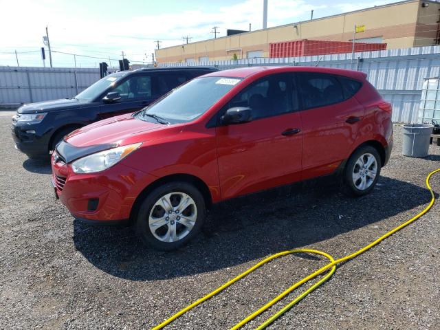 KM8JT3AC7BU262871 - 2011 HYUNDAI TUCSON GL RED photo 1