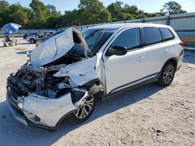 JA4AD2A30HZ014978 - 2017 MITSUBISHI OUTLANDER ES WHITE photo 1