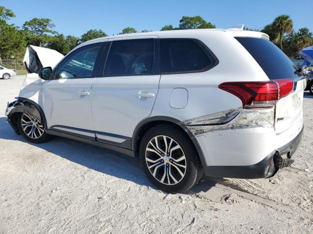 JA4AD2A30HZ014978 - 2017 MITSUBISHI OUTLANDER ES WHITE photo 2