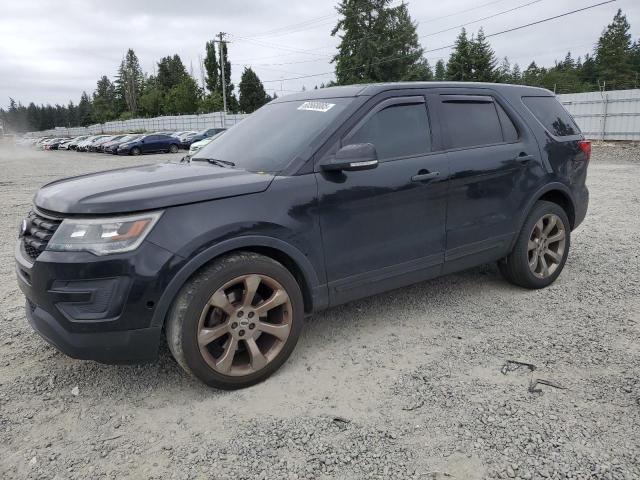 1FM5K8ARXGGC62018 - 2016 FORD EXPLORER POLICE INTERCEPTOR 黑色 照片 1