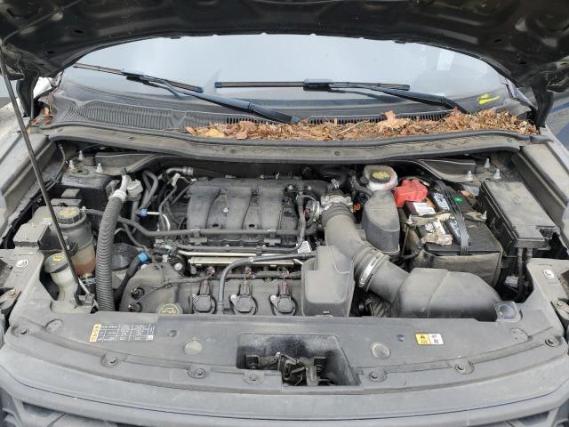 1FM5K8ARXGGC62018 - 2016 FORD EXPLORER POLICE INTERCEPTOR 黑色 照片 12