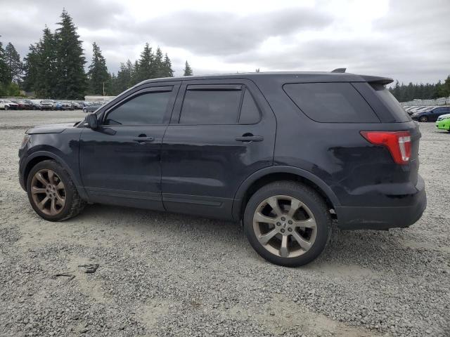 1FM5K8ARXGGC62018 - 2016 FORD EXPLORER POLICE INTERCEPTOR 黑色 照片 2