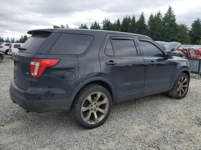 1FM5K8ARXGGC62018 - 2016 FORD EXPLORER POLICE INTERCEPTOR 黑色 照片 3