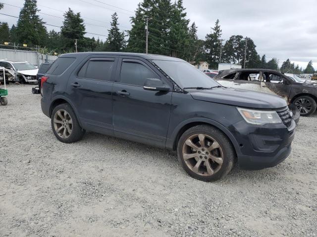 1FM5K8ARXGGC62018 - 2016 FORD EXPLORER POLICE INTERCEPTOR 黑色 照片 4