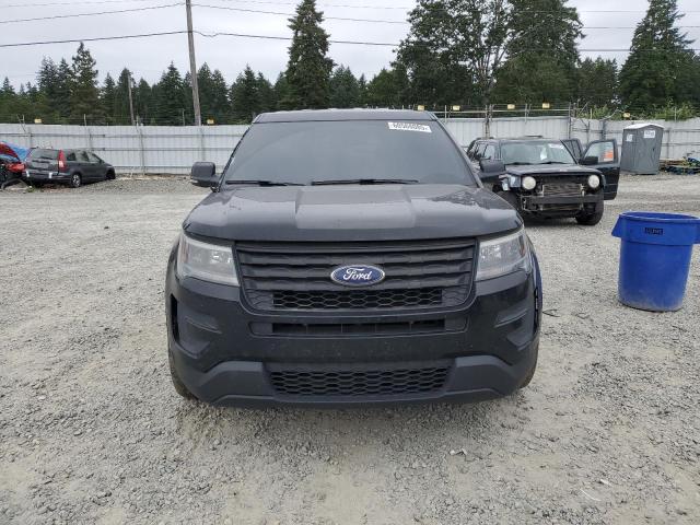 1FM5K8ARXGGC62018 - 2016 FORD EXPLORER POLICE INTERCEPTOR 黑色 照片 5