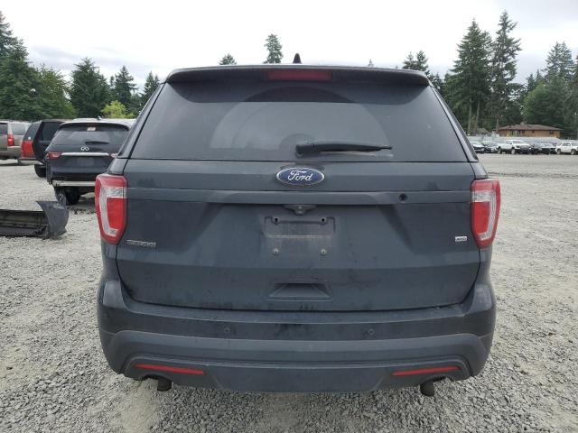 1FM5K8ARXGGC62018 - 2016 FORD EXPLORER POLICE INTERCEPTOR 黑色 照片 6