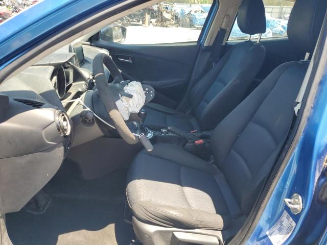 3MYDLBYV5JY307158 - 2018 TOYOTA YARIS IA Mavi foto 7
