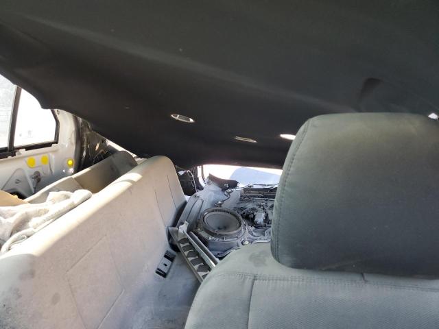 1FM5K8AB5LGD09159 - 2020 FORD EXPLORER POLICE INTERCEPTOR BLACK photo 10