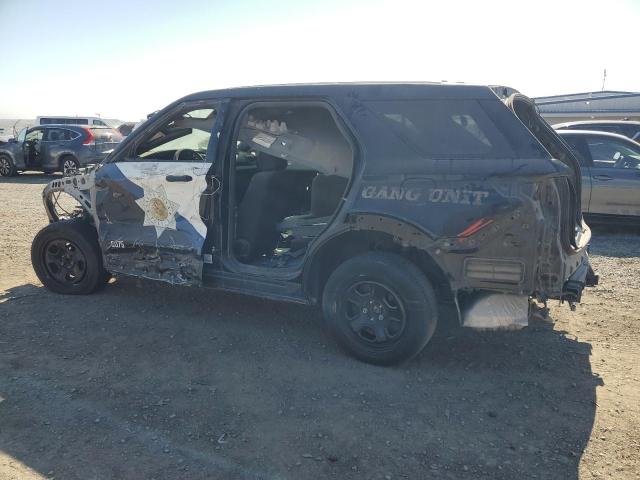 1FM5K8AB5LGD09159 - 2020 FORD EXPLORER POLICE INTERCEPTOR BLACK photo 2